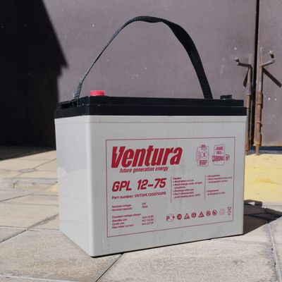 Гелевый аккумулятор Ventura GPL 12-75