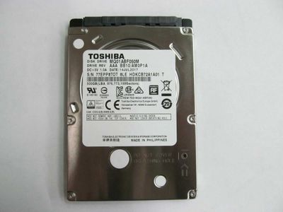 Toshiba 500GB HDD 2.5 Notebook HP Lenovo