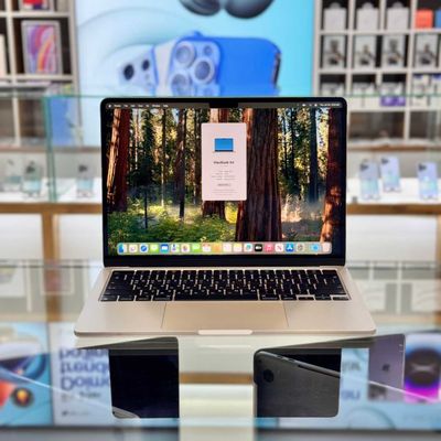 Macbook Air M2 Starlight Nasiya Savdo
