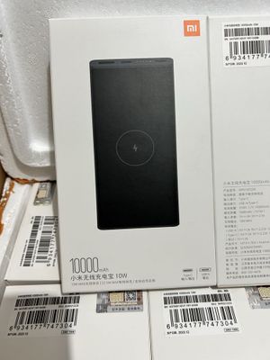 Xiaomi Mi Wireless Power Bank, с беспроводной зарядкой, 10000 мА/ч