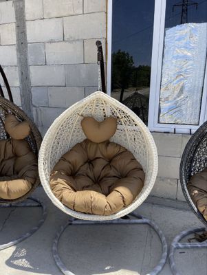 Качеля ротан плетёная