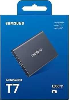 Внешний SSD Samsung Portable SSD T7 1 ТБ