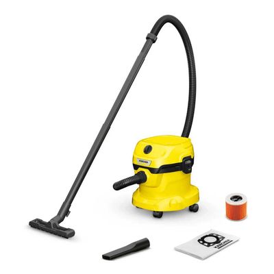 Строительный пылесос Karcher WD 2 Plus, доставка бесплатно, гарантия.