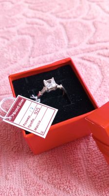 Серебряное кольцо