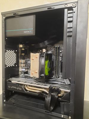Продаётся игровой кейс. Ryzen 5 3600/RX580gbNitro+/32gb/512gbNvme/