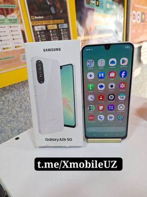 Samsung A26 5G 8+8/256GB