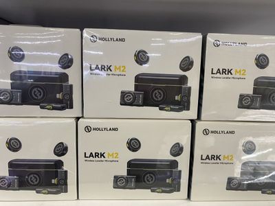 hollyland lark m2 mikrafon