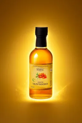Масло Облепиховое 250мл (Чаканда мойи) в стеклянной бутылке НОВИНКА!!!