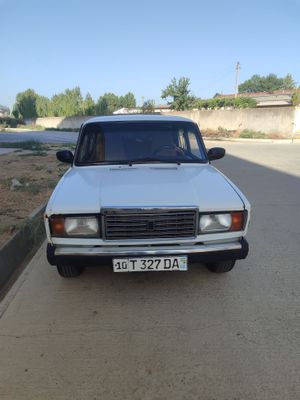 Ваз 2107 автомобил