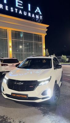 Equinox RS 2021 restayling bo'gan