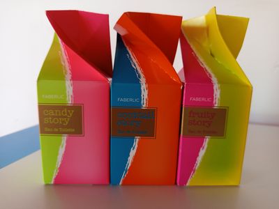Faberlic kislarodli kampaniya mahsulotlari sotilad