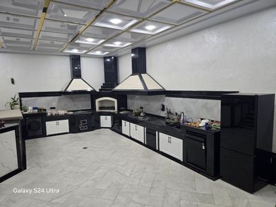 Летний кухния козон учок