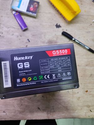 Продам блок питание huntkeyy 500watt