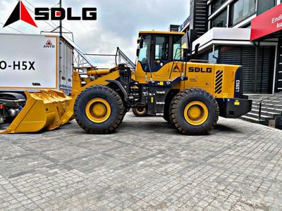 Фронтальный погрузчик SDLG Модель - LG953
