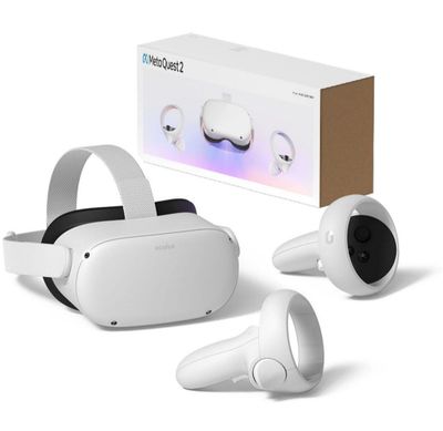 Oculus quest 2 sotiladi. 128 xotira. Pachti yangidek.