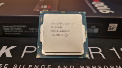 Процессор 6-го поколения Core i7 6700K. Сокет LGA 1151. Боксовый США.