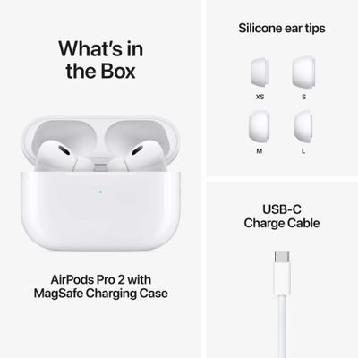 Новый Apple AirPods Pro 2 Type C