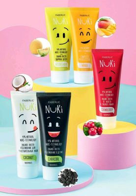 NUKI tish pastasi «Milklar  salomatligi»