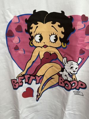 Futbolka betty boop