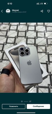 Iphone 15 pro 128 89%