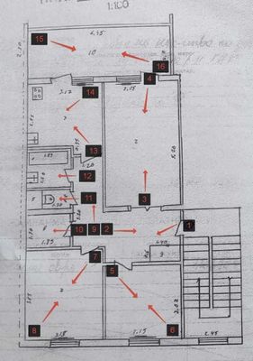 Продается 3х комнатная квартира на 13ом квартале Чиланзара