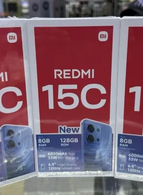 Srochna sotiladi Redmi