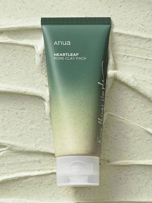 Глиняная маска для очищения пор с экстрактом хауттюйнии Anua Heartleaf Pore Clay Pack