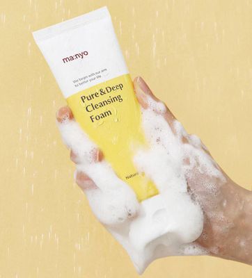 Очищающая пенка с керамидами Manyo Pure Deep Cleansing Foam