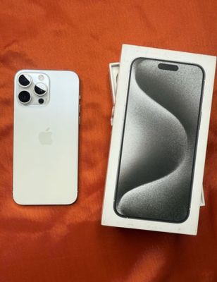 iPhone 15 ProMax 256 Gb White Akk: 100% Kelwamiz