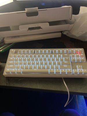 White mechanic original keyboard