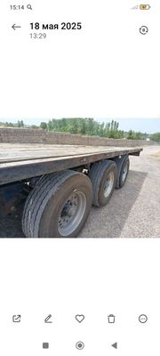 Прицеп KOGʻL tent bort
