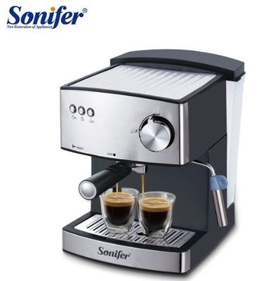 Кофемашина кофеварка эспрессо машина латте капучино Sonifer sf-3528