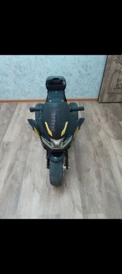 Мотоцикл хайдалган