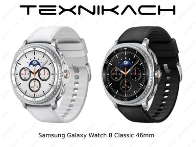 Новый • Samsung Galaxy Watch 8 Classic • Black • White • Доставка