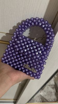 Сумка из бисера