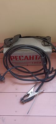 Сварка аппарат сотилади