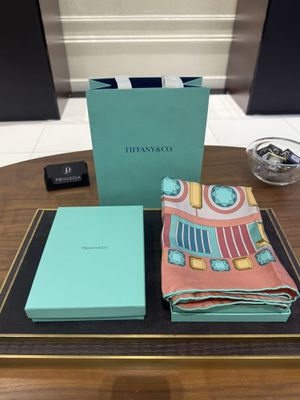 NEW Платок Tiffany & Co Tiffany Facets 732507