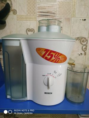 Продается соковыжималка BOSCH