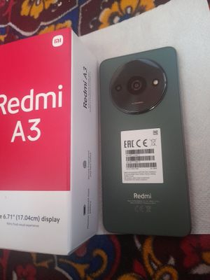 Redmi A 3 novi 80 soat ishlatililgan 128 gb