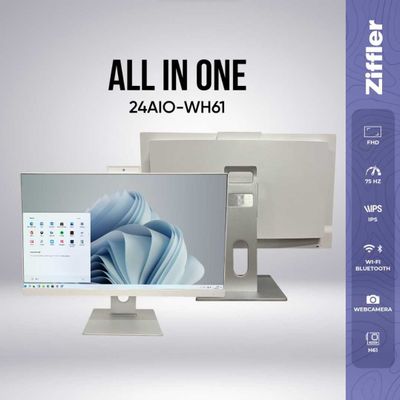 [НОВЫЙ] Моноблок ZIFFLER 24AIO-WH61 | i5-2500S | DDR3 16GB | SSD 256GB