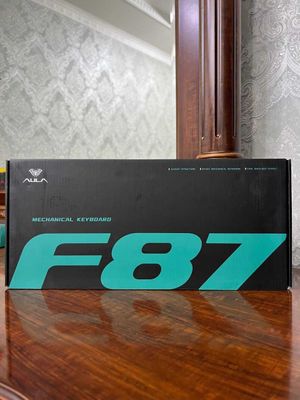 AULA F87 gaming mechanical keyboard