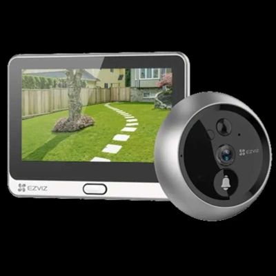 Ezviz CS-DP2C Это современный умный видеоглазок с HD-камерой