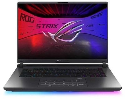 ASUS ROG STRIX G16/16" 2.5K QHD+ 240Hz/Ultra 9-275HX/32GB/2TB/RTX 5070