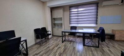 Готовый Кабинет с мебелью