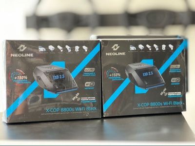 NEOLINE X-COP 8800S WI_FI Самый чувствительный радардетектор, wifi обн