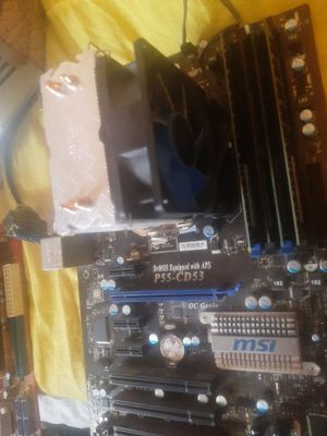 MSI P55 CD53 + Xeon X3440 + 32GB RAM + Kuler