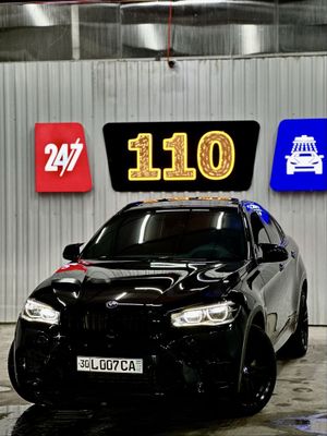 BMW X6m 2015 4,4 twin turbo STAGE 2 даунпайп