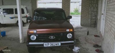 ВАЗ (Lada) NIVA Legend 5-ти дверный