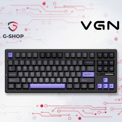 Игровая механическая беспроводная клавиатура с подсветкой VGN S87 RGB