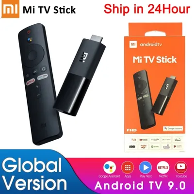 Mi TV Stick смарт приставка